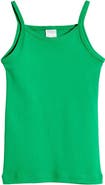 CITY THREADS Girls Soft 100% Cotton Camisole
