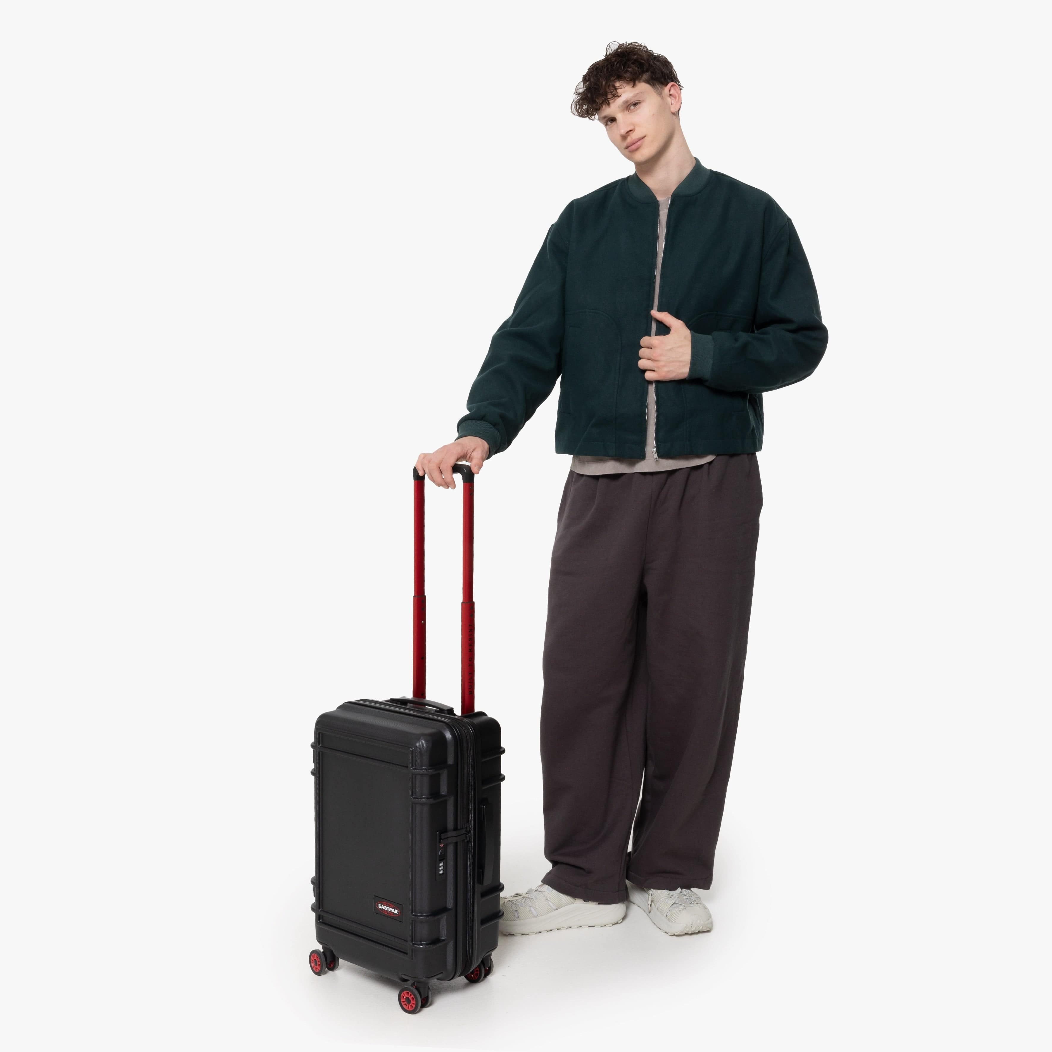 Eastpak Resist'r Zip S Luggage, Alternate, color, Black