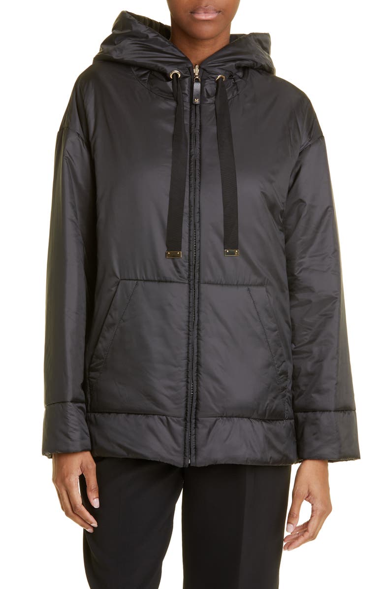 Max Mara Dali Hooded Quilted Jacket, Main, color,