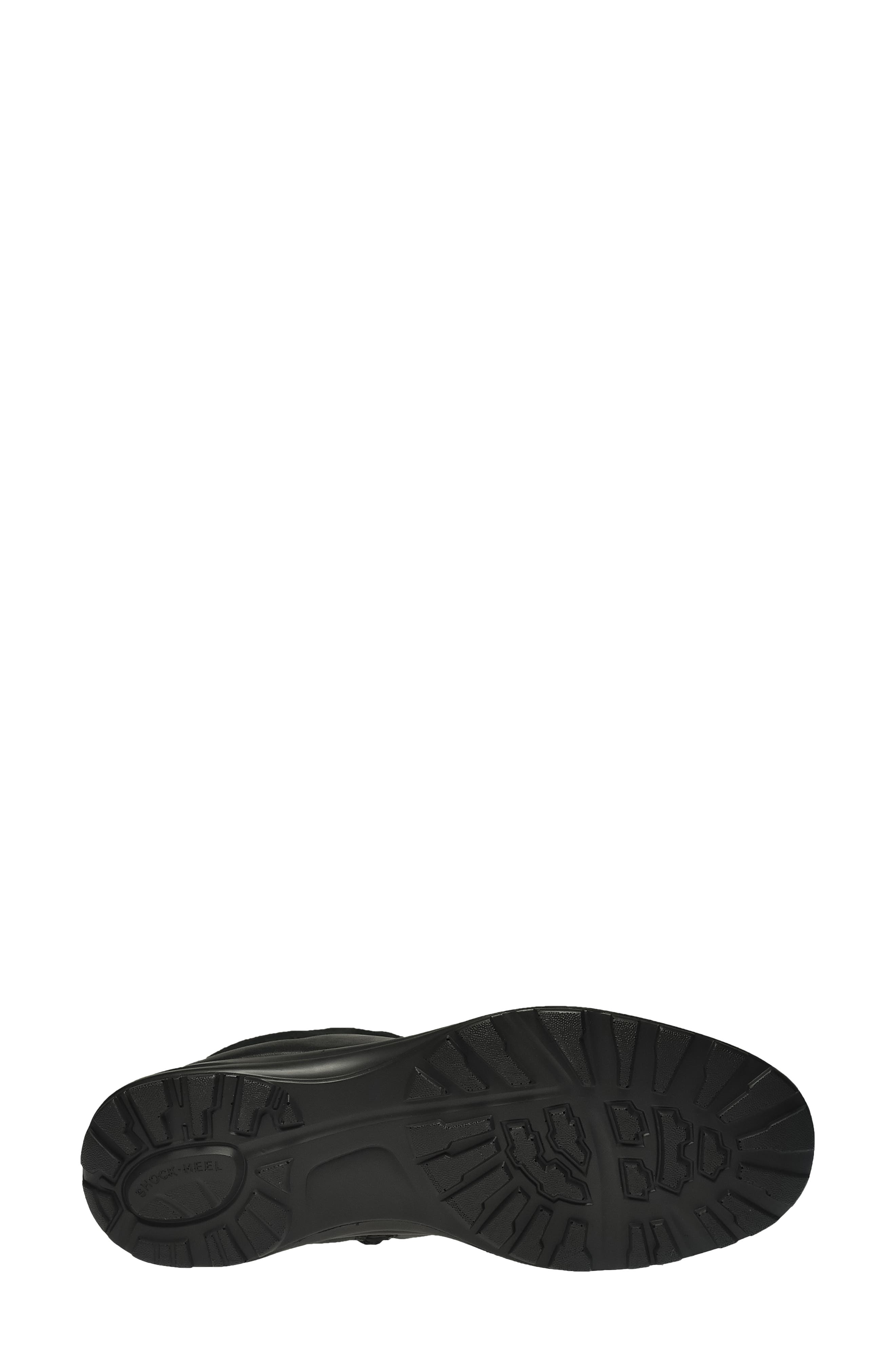 Fabrice Waterproof Boot, Alternate, color, BLACK
