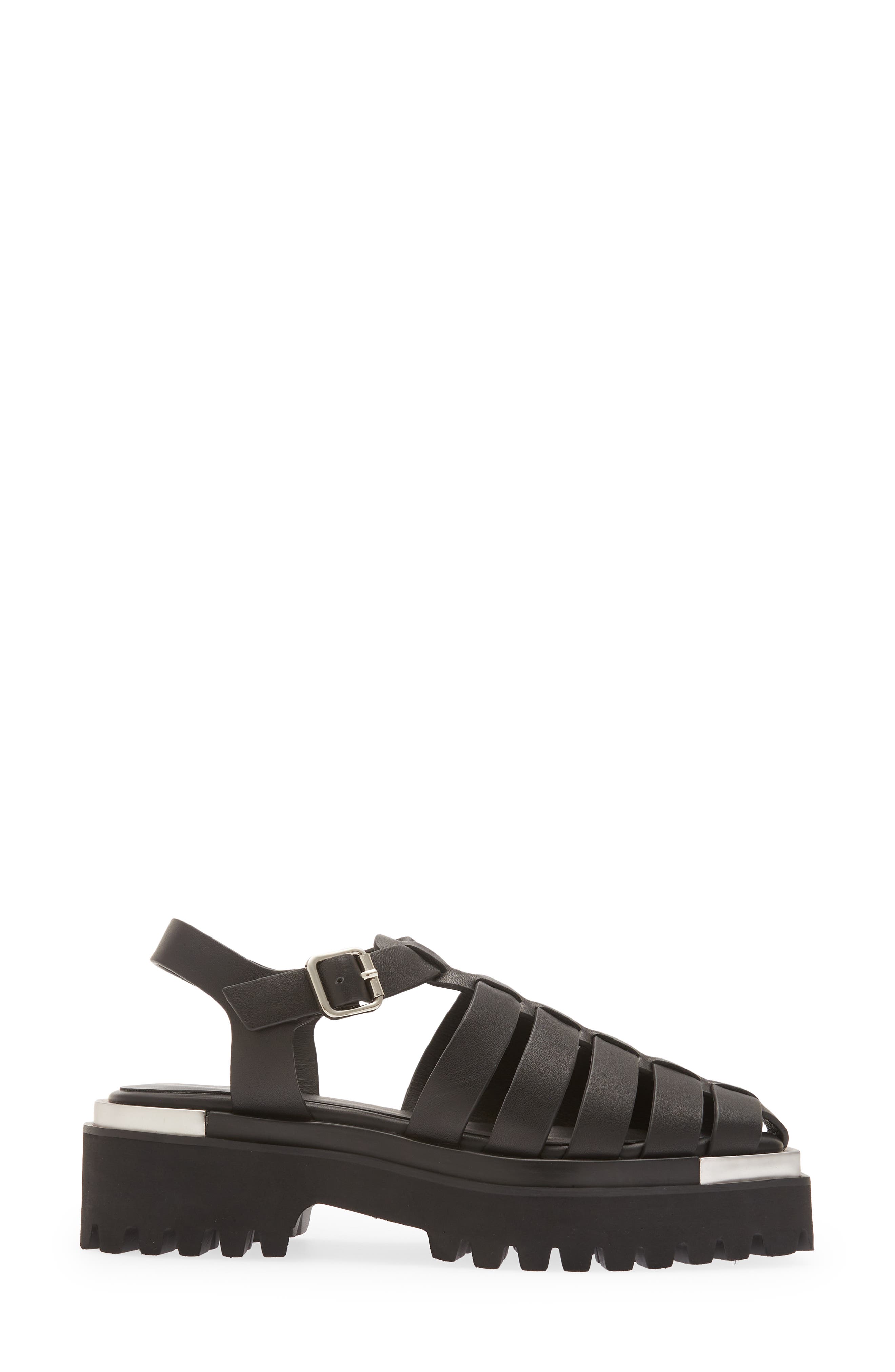 Jeffrey Campbell Lafayette Platform Fisherman Sandal, Alternate, color, 