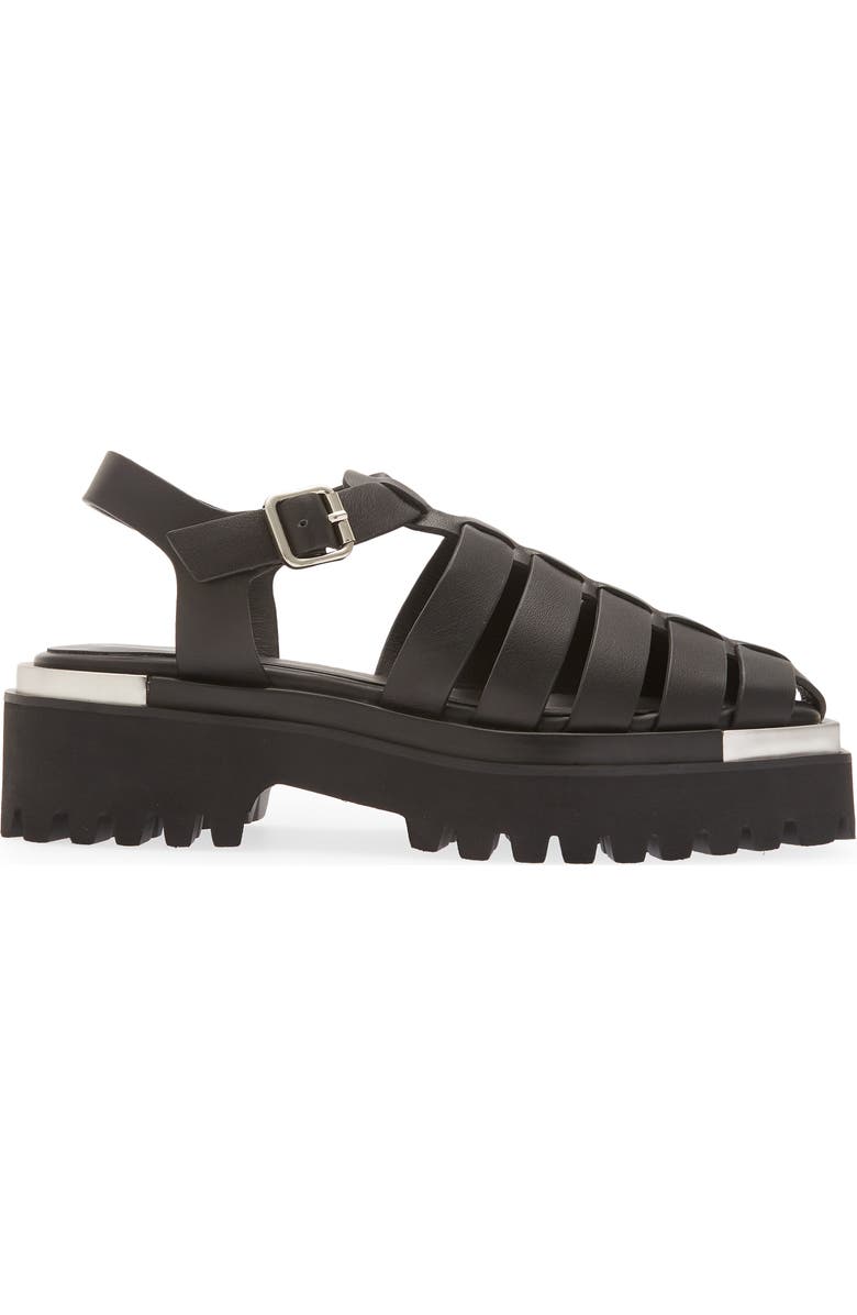 Jeffrey Campbell Lafayette Platform Fisherman Sandal, Alternate, color,