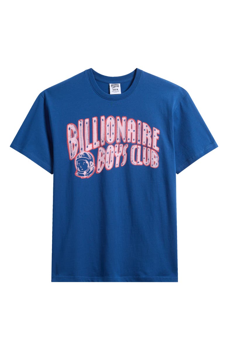 Billionaire Boys Club Curse Graphic T-Shirt, Alternate, color, Navy