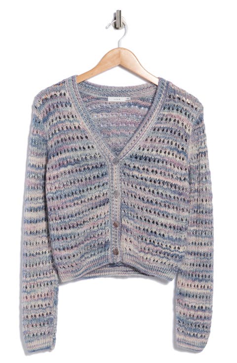 Open Knit Cardigan