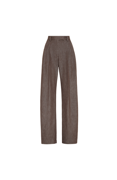 Loose Curved trousers