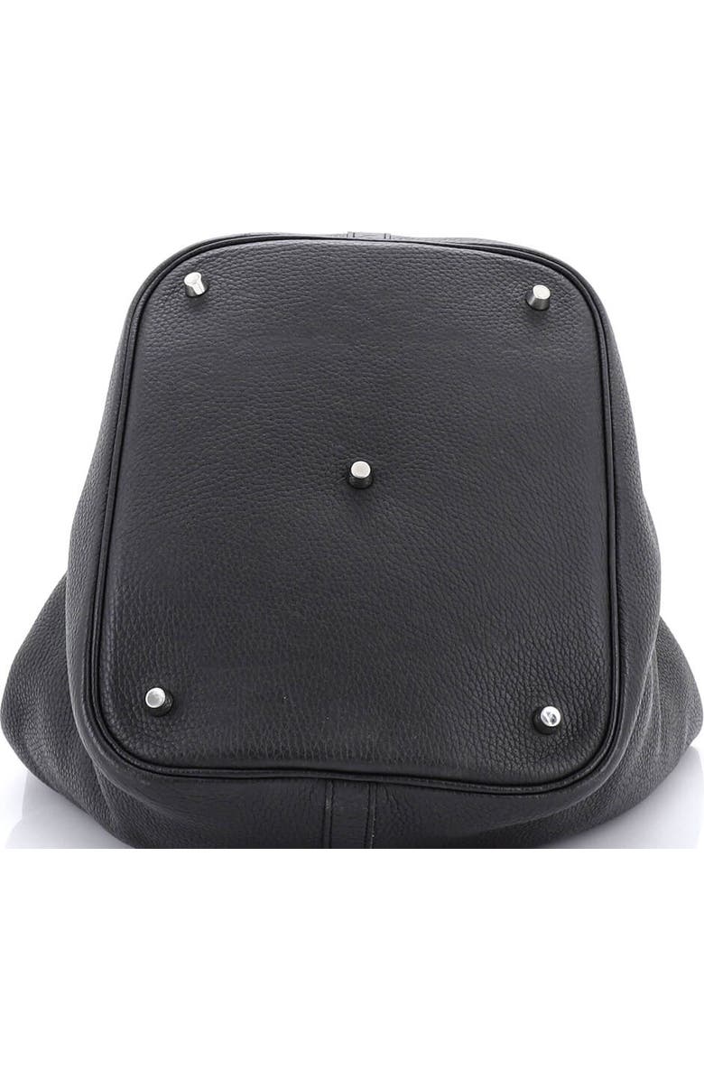 Pre-Owned Hermes Picotin Lock Bag Clemence GM, Alternate, color, Plomb