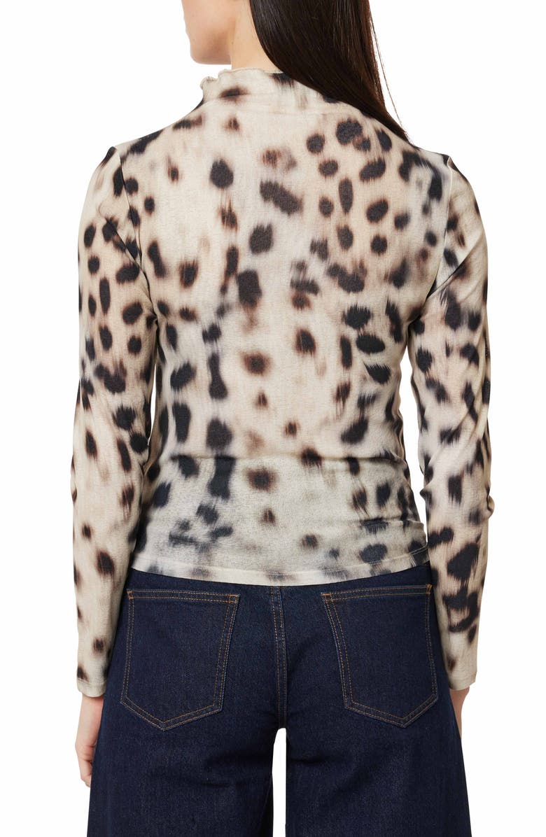 Habitual Turtleneck Cotton Blend Top, Alternate, color, 