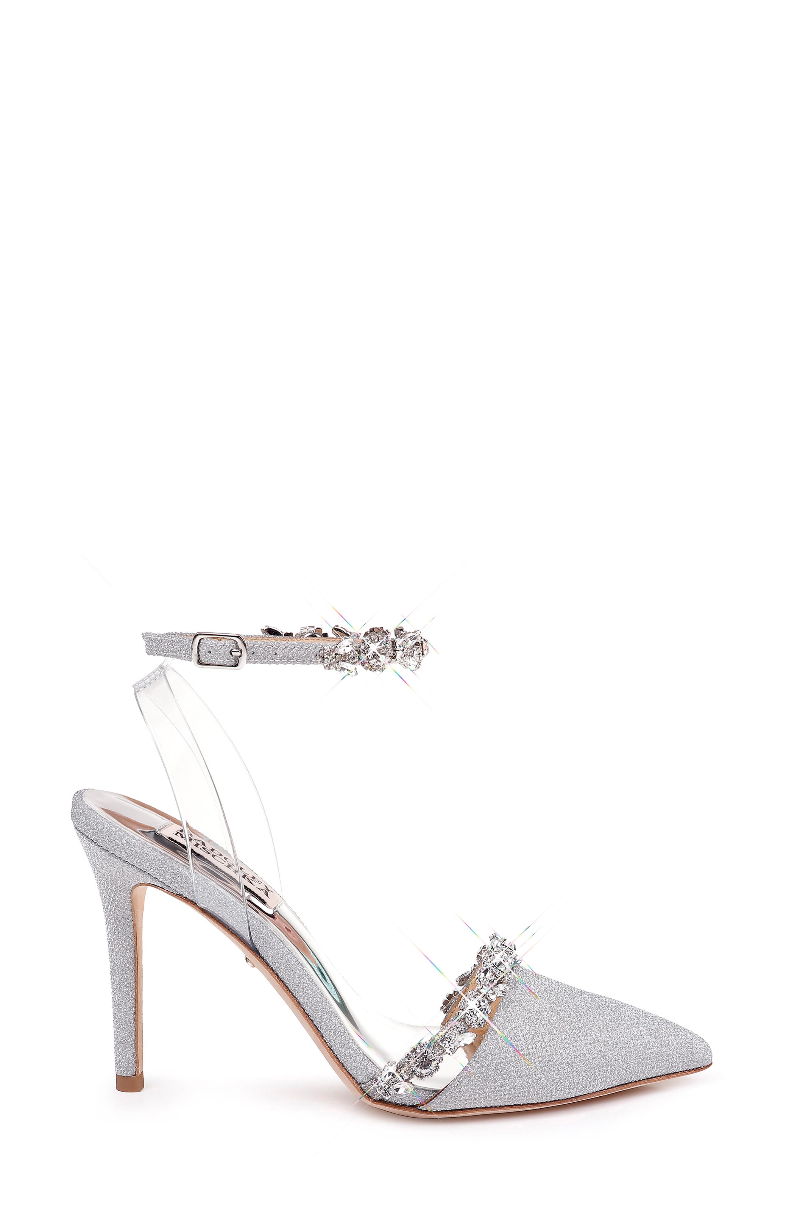 Badgley Mischka Collection Badgley Mischka Adelina Ankle Strap Pump, Alternate, color, 