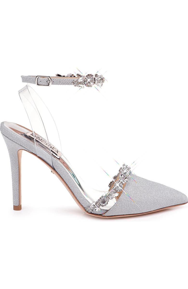 Badgley Mischka Collection Badgley Mischka Adelina Ankle Strap Pump, Alternate, color,