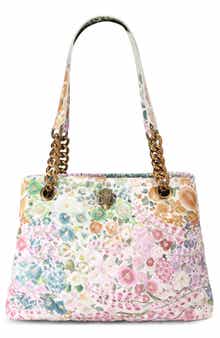 Kurt Geiger London Floral Couture Kensington Floral Quilted Leather Tote