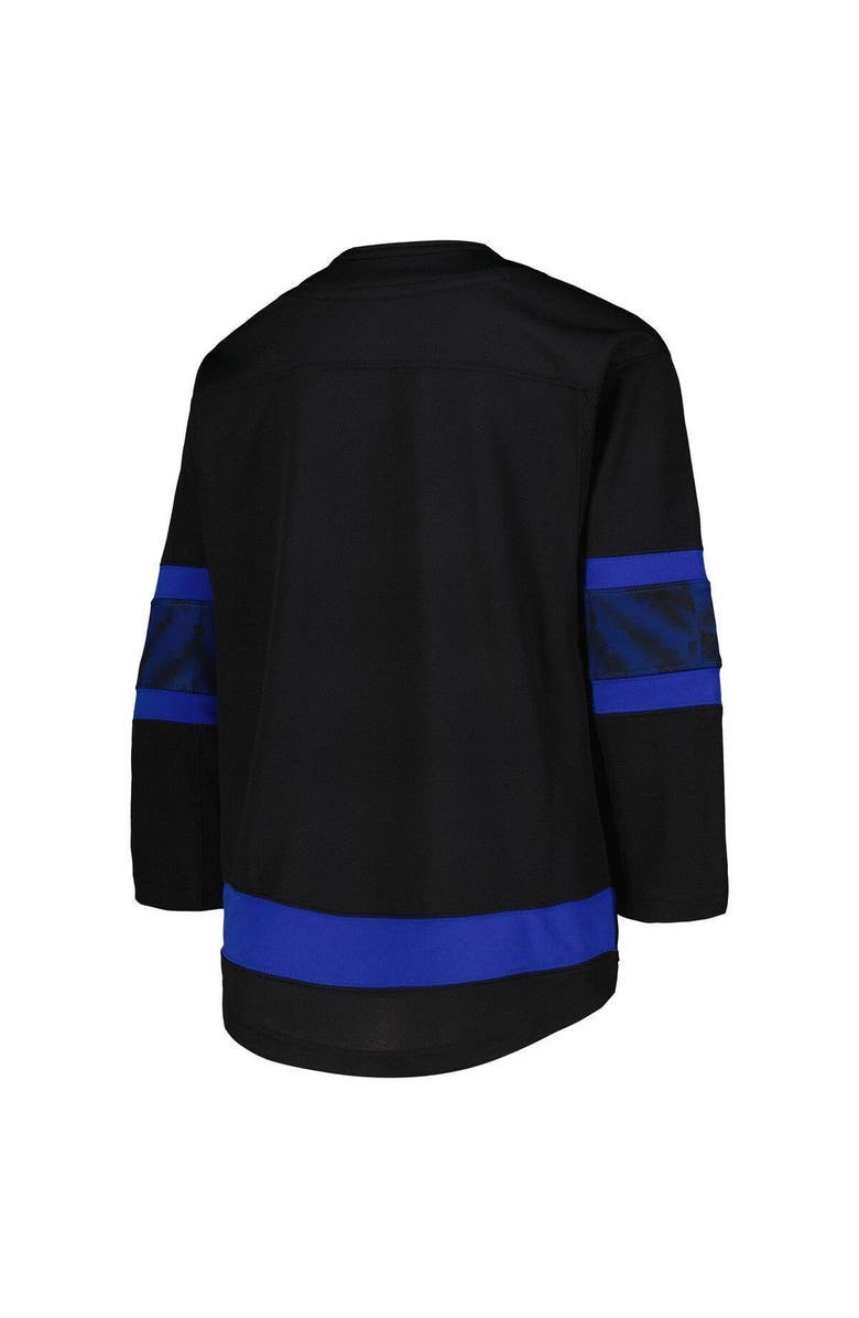 Outerstuff Youth Black Toronto Maple Leafs Alternate Premier Team Jersey, Alternate, color, 