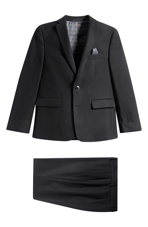 Kids' Solid Two-Piece Suit