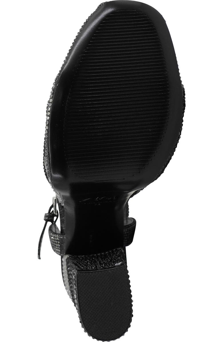 ZIGI Antonia Ankle Strap Platform Sandal, Alternate, color, Black