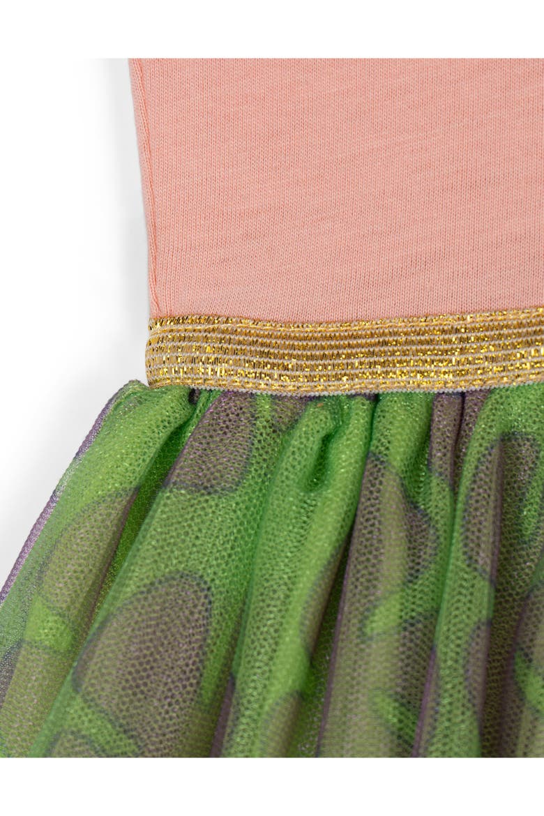 Tutu Dress, Alternate, color, Patrick Pink Green