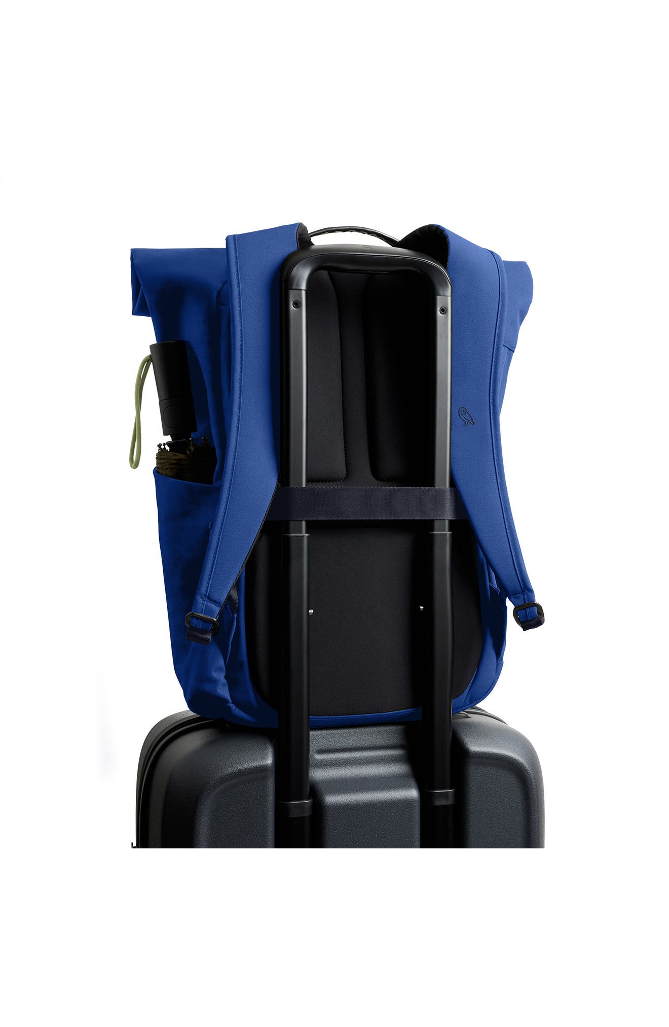 Classic Roll Top Water Resistant 16L Backpack, Alternate, color, INDIGO