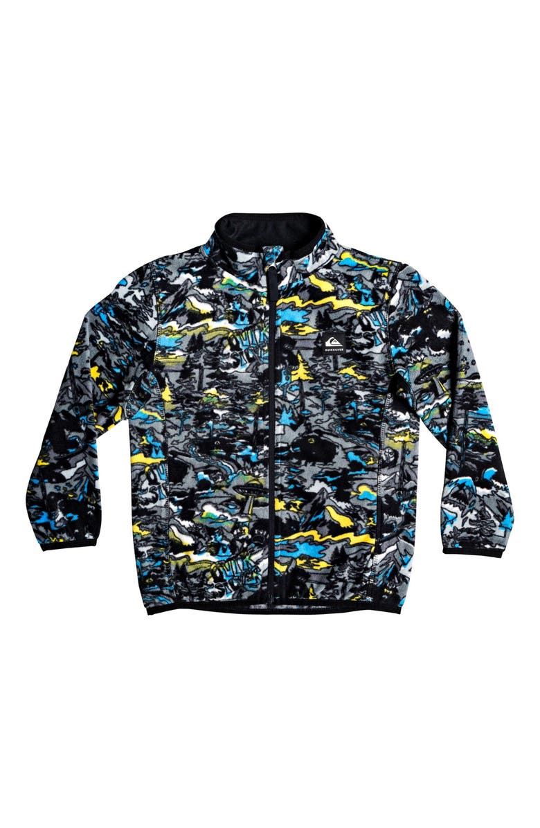 Quiksilver Aker Fleece Jacket, Main, color,