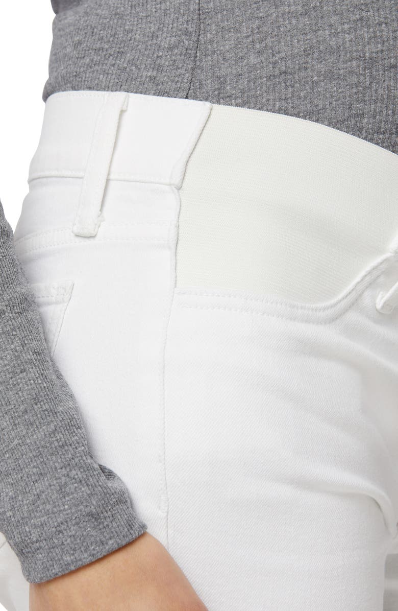 Joe's Lara Ankle Maternity Jeans, Alternate, color, 