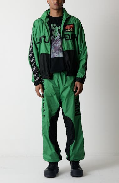 LU'U DAN Windbreaker Track Jacket | Nordstrom