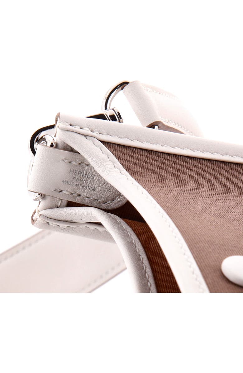 Pre-Owned Hermes Neo Evelyne Bag Toile and Leather TPM, Alternate, color, Etoupe