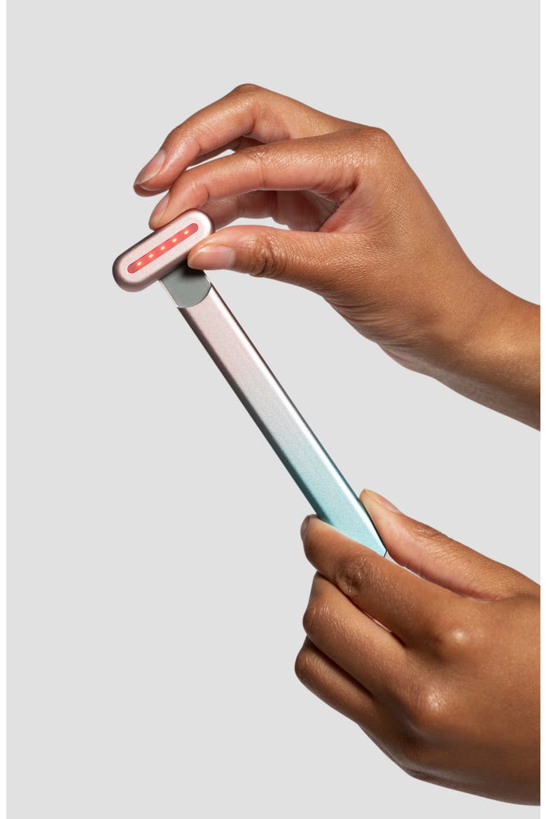 Red Light Advanced Skin Care Wand, Alternate, color, OMBRE