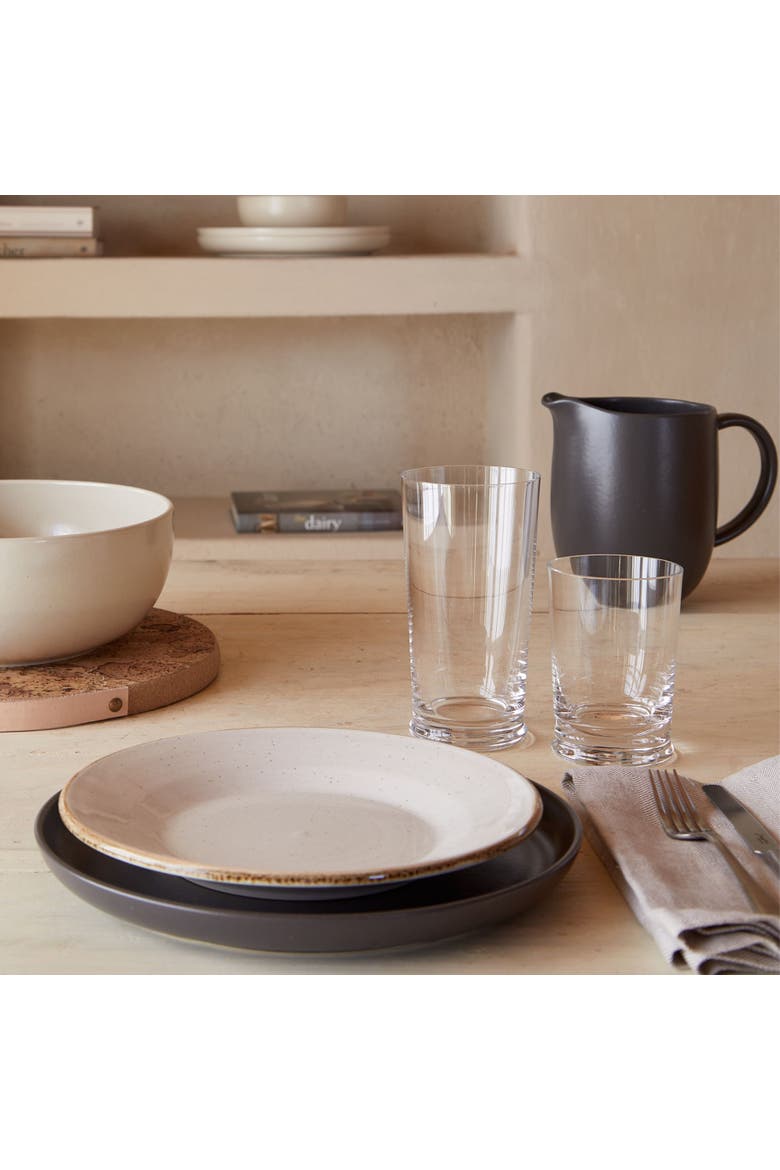 Terrazza Set/6 highballs, Alternate, color, Clear