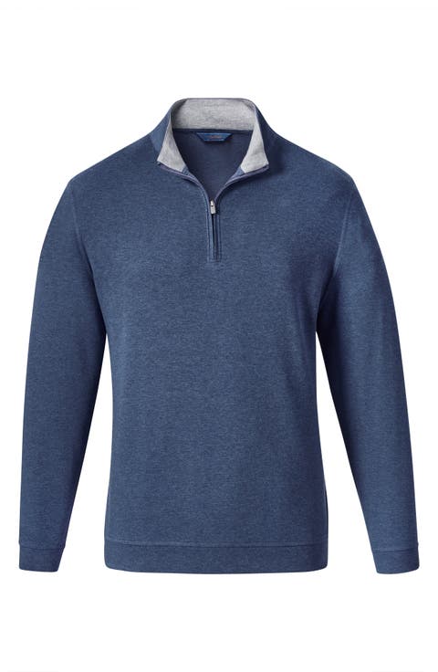 Quarter Zip Pullover