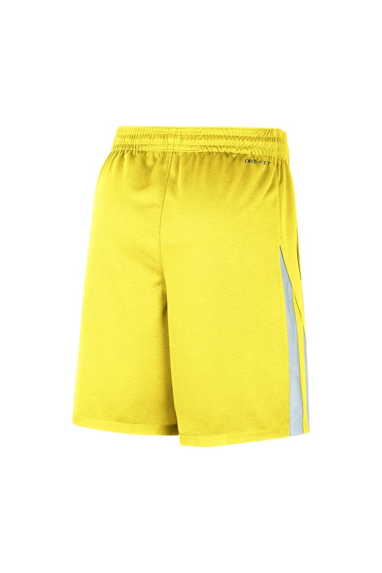 Men's Nike Gold 2019/20 Utah Jazz Icon Edition Swingman Shorts, Alternate, color, Gold