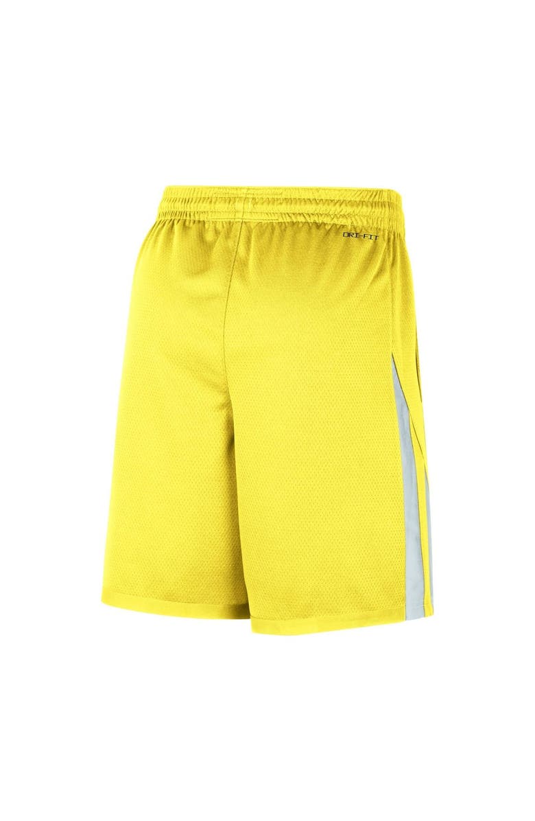 Nike Men's Nike Gold 2019/20 Utah Jazz Icon Edition Swingman Shorts, Alternate, color, Gold