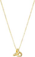 st. Moran Oversize Knot Pendant Necklace