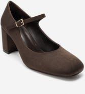 Prologue Shoes Nicho Block Heel Mary Jane Pump