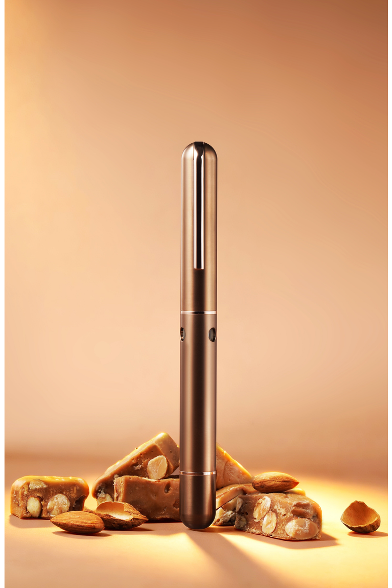 Nautilus Ti Toffee Titanium Fountain Pen, Alternate, color, Toffee Double Broad