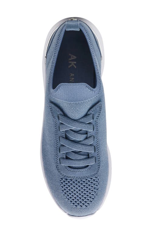 Anne Klein Modesty Sneaker In Denim Blue