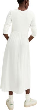HATCH Collection The Softest Rib Nursing Dress