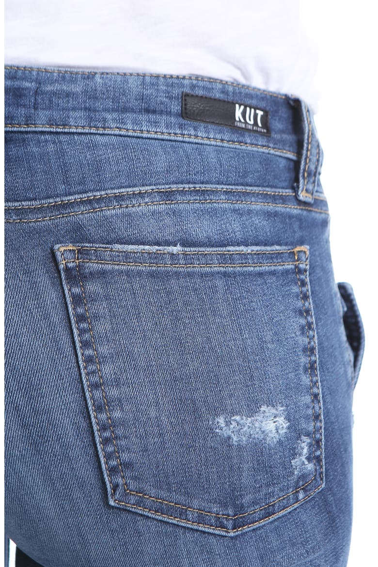 Mia Toothpick Skinny Jeans, Alternate, color, RALLIED