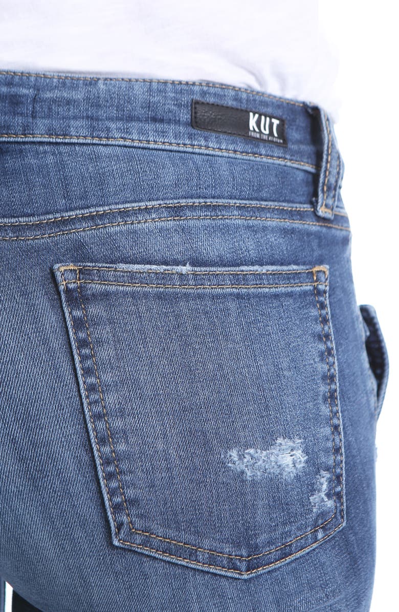KUT from the Kloth Mia Toothpick Skinny Jeans, Alternate, color, 