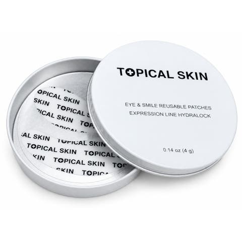 Eye & Smile Reusable Silicone Patches Expression-line Hydralock