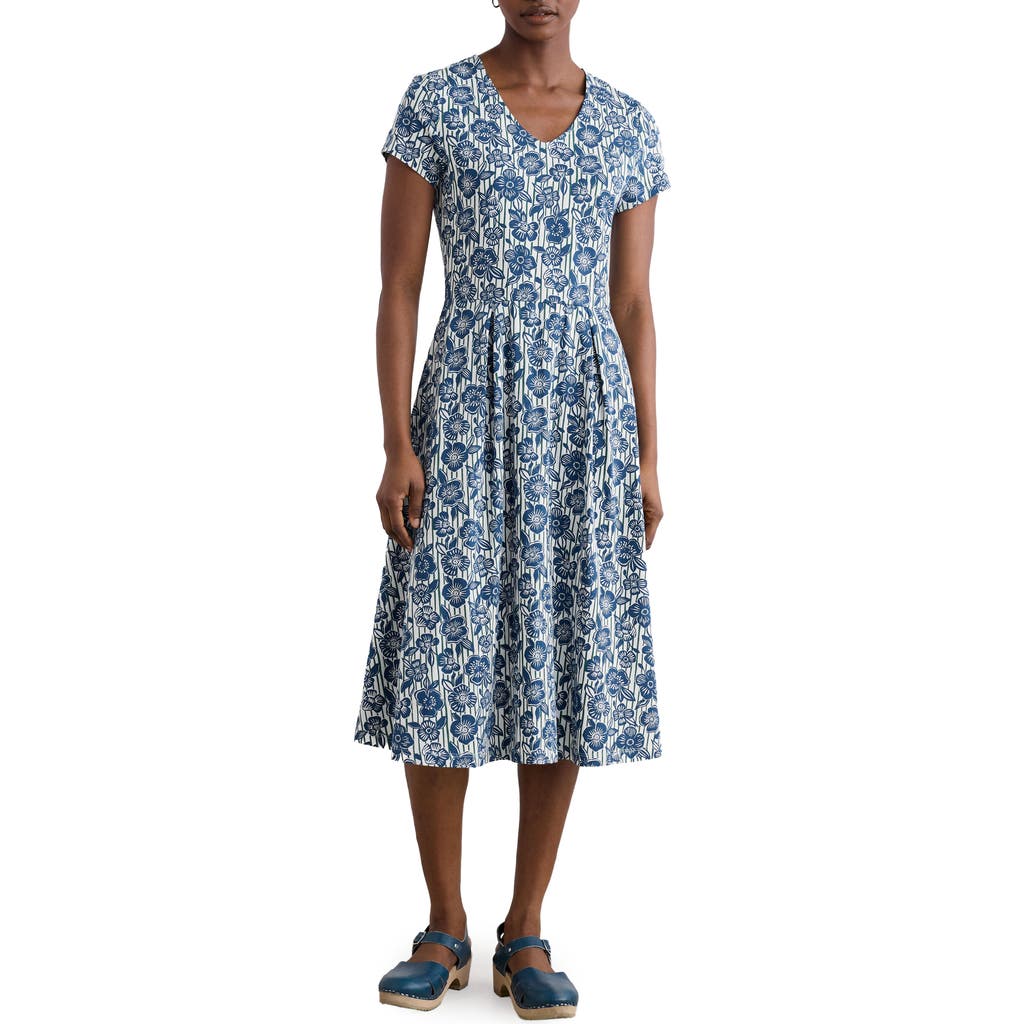 Seasalt Cornwall Women's Pier View Dress In Blue