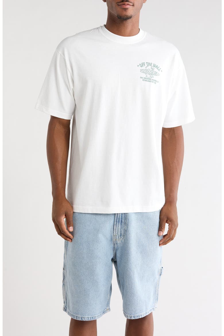 Food Spot Graphic T-Shirt, Main, color, WHITE