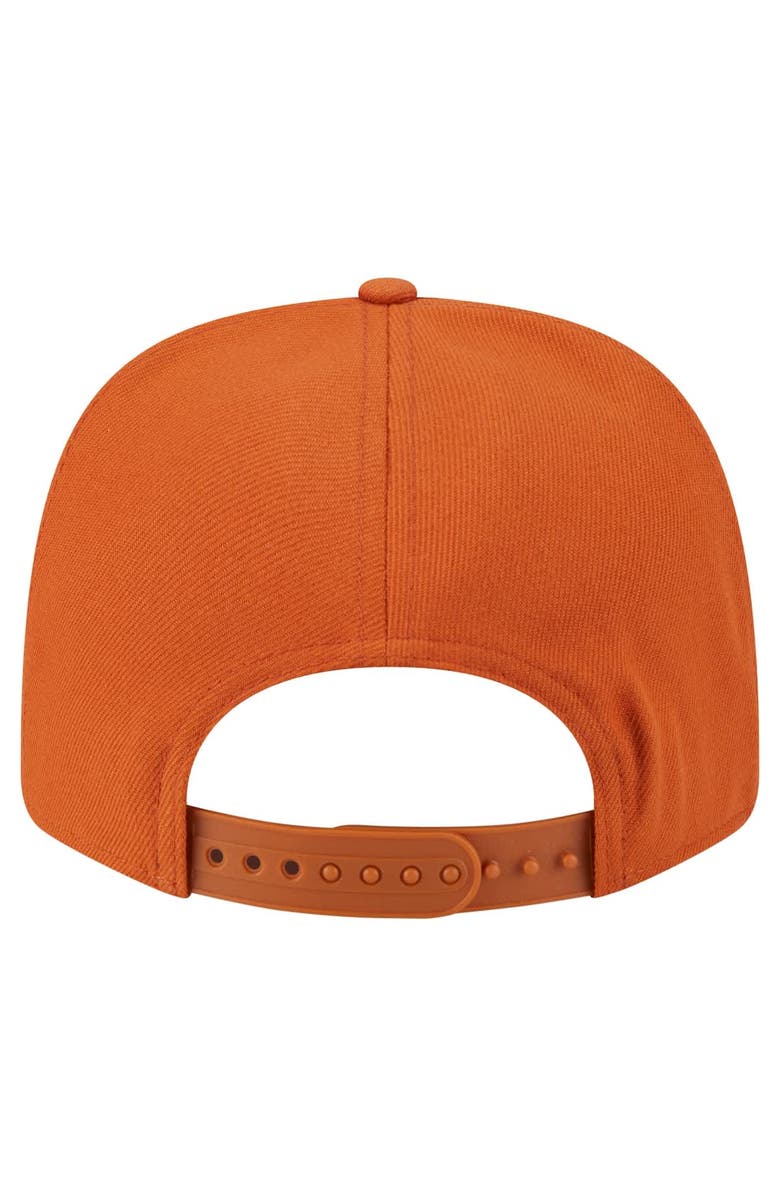 New Era Men's New Era Texas Orange Texas Longhorns Gameday Multi-Rope 9SEVENTY Stretch-Snap Hat, Alternate, color, Burnt Orange
