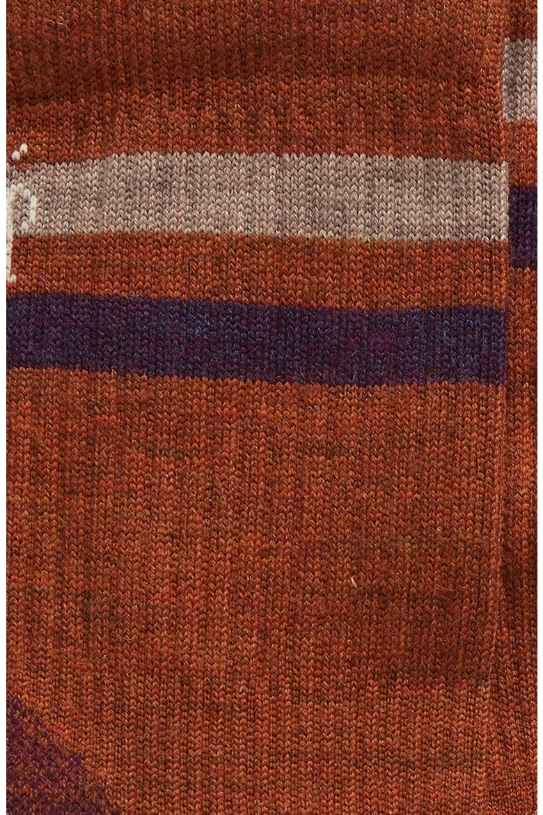 Hike Light Cushion Tube Crew Socks, Alternate, color, FOSSIL