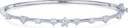 Kwiat Star Set Diamond Bangle Bracelet