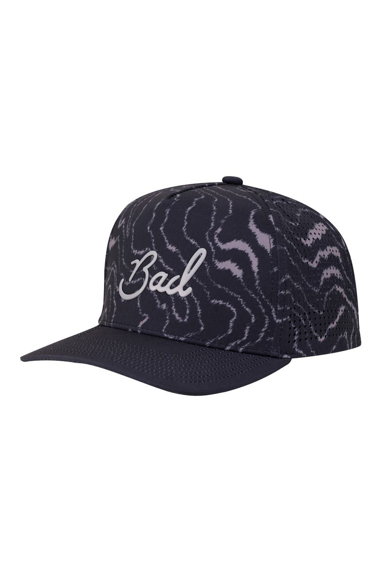 Active Bad Baseball Cap, Main, color, RAVE RUNNER - BLACK