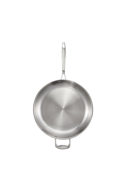Cuisine::pro ® Iconix® 12.5in Frypan In Silver