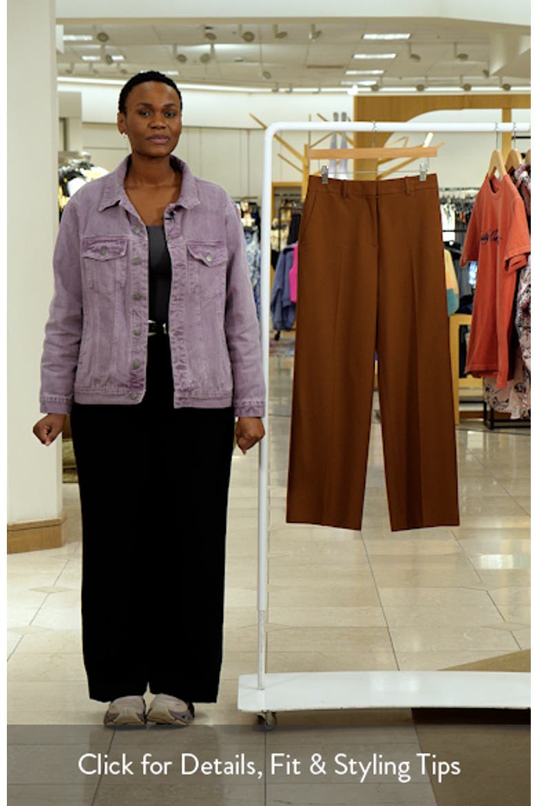 Stretch Wool Pants video