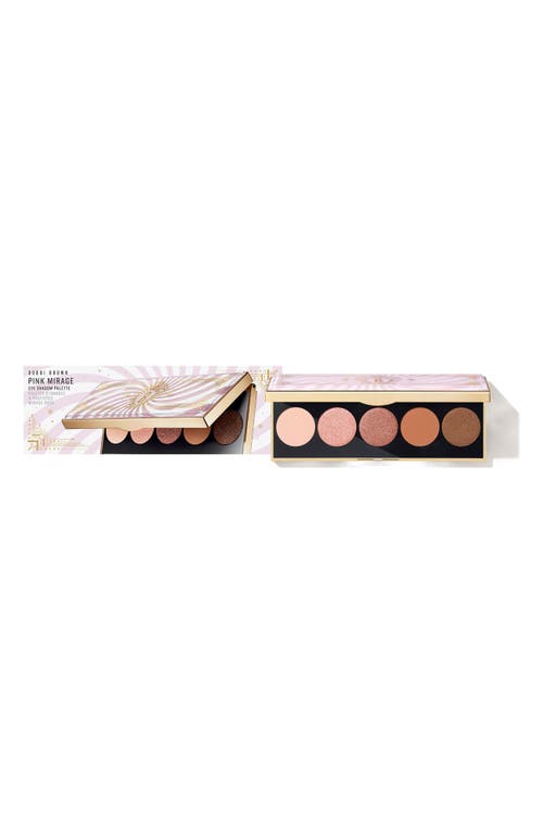 Bobbi Brown Pink Mirage Eyeshadow Palette In Pink
