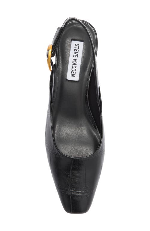 Steve Madden Diona Slingback Pump In Black