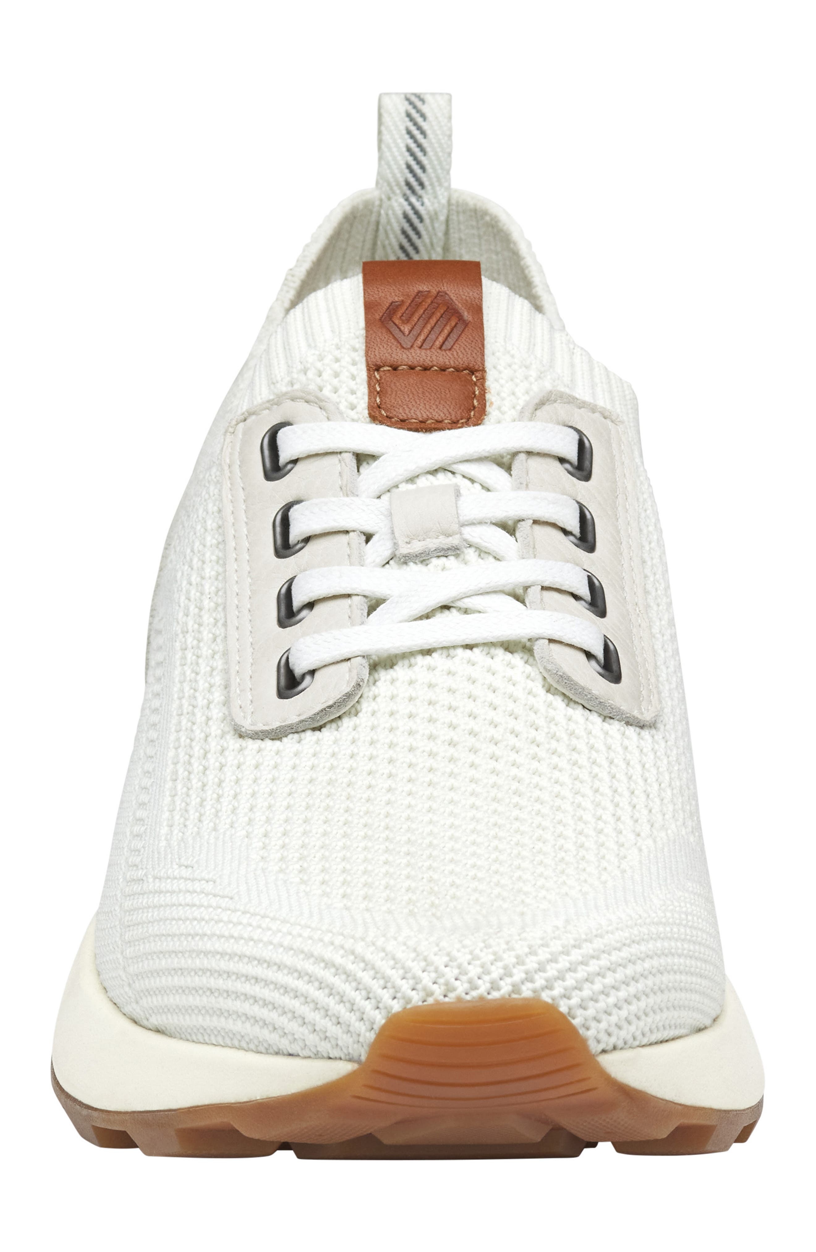 Kinnon Knit Jogger Sneaker, Alternate, color, OFF WHITE KNIT