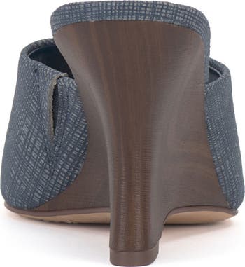 Vilty Wedge Slide Sandal