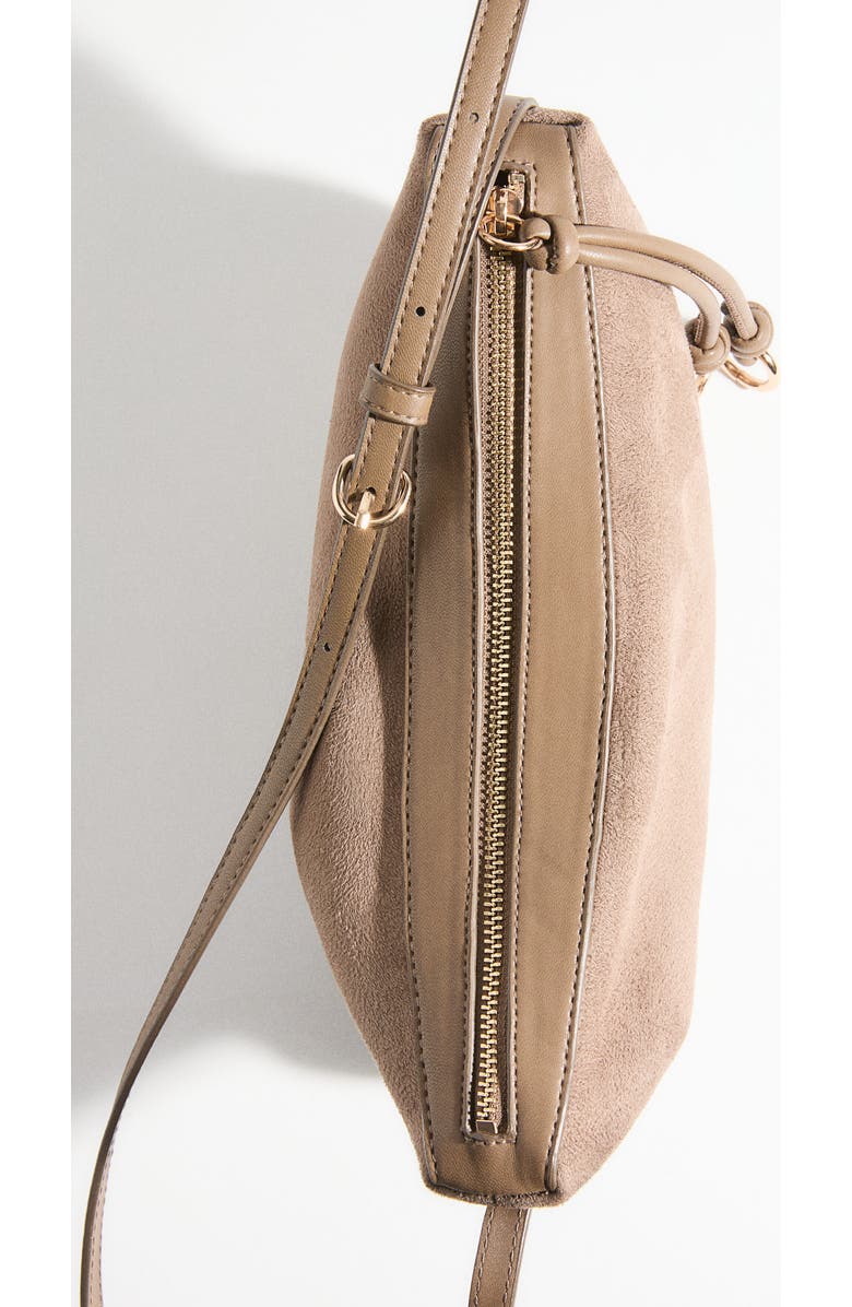 H&M Shoulder Bag, Alternate, color, Dark Taupe