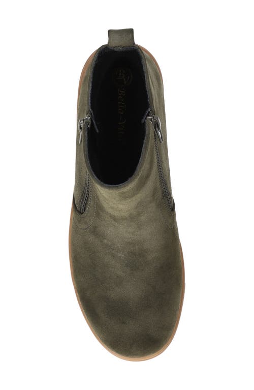 Bella Vita Oaklee Bootie In Green